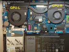 Вентилятор до ноутбука Dell G3 3779 №4